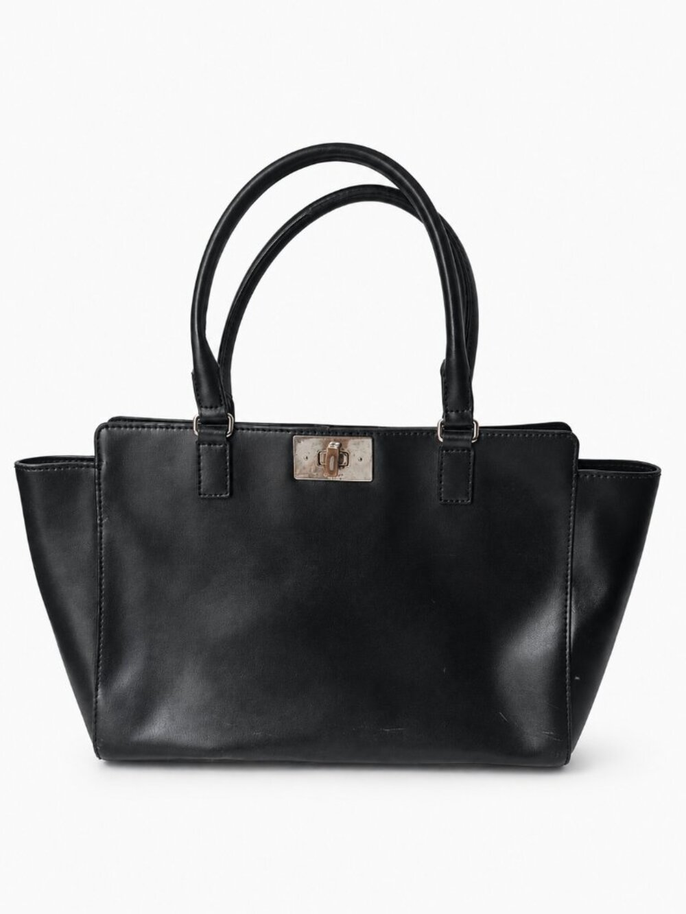 Kate Spade New York Handbag Kelsey Orchard Valley leather tote Black